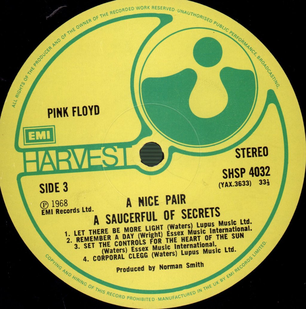 Pink Floyd - A Nice Pair - Lp