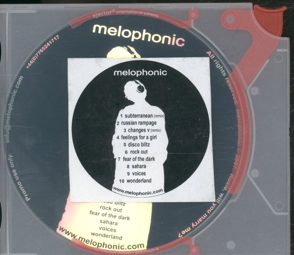 Melophonic - Melophonic - Cdr