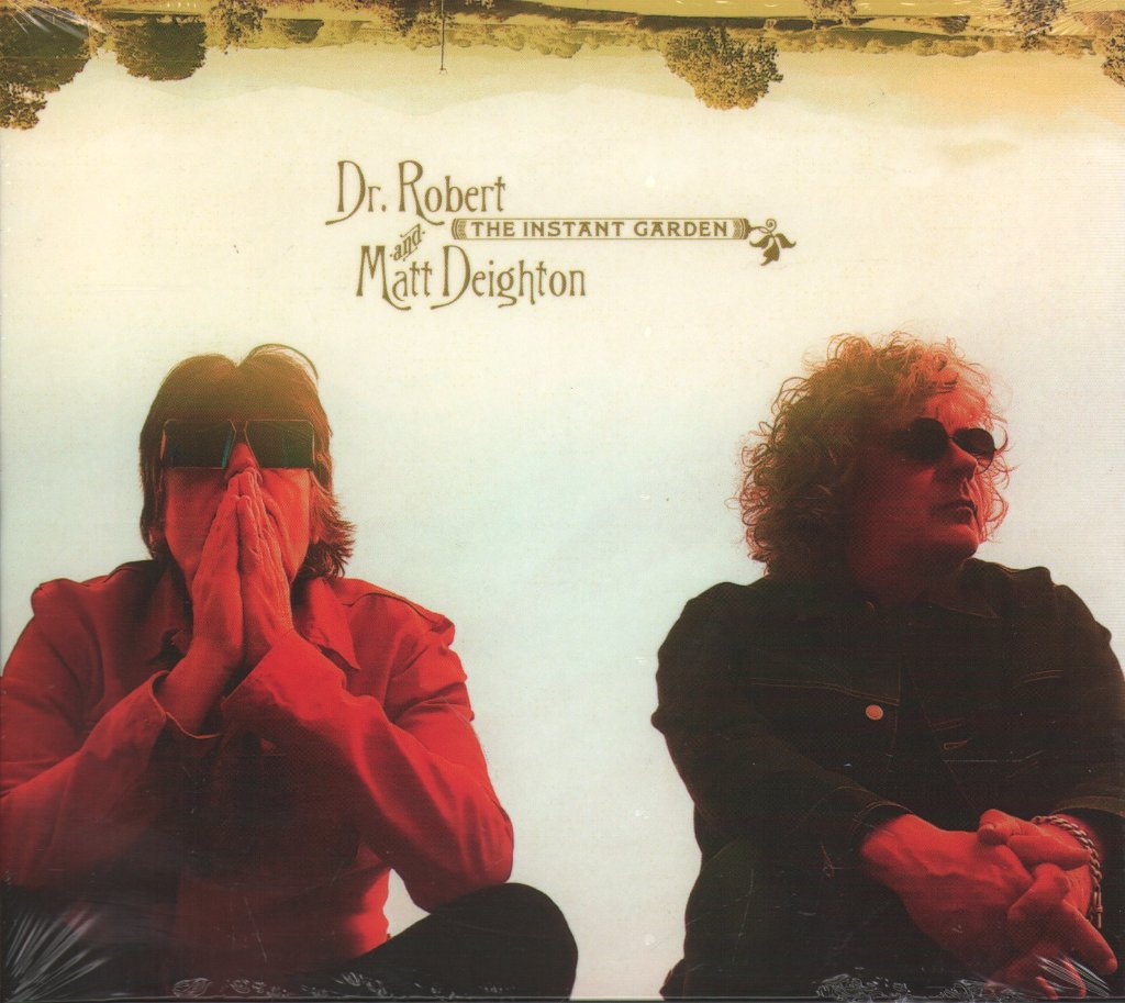 Dr Robert and Matt Deighton - Instant Garden - Cd