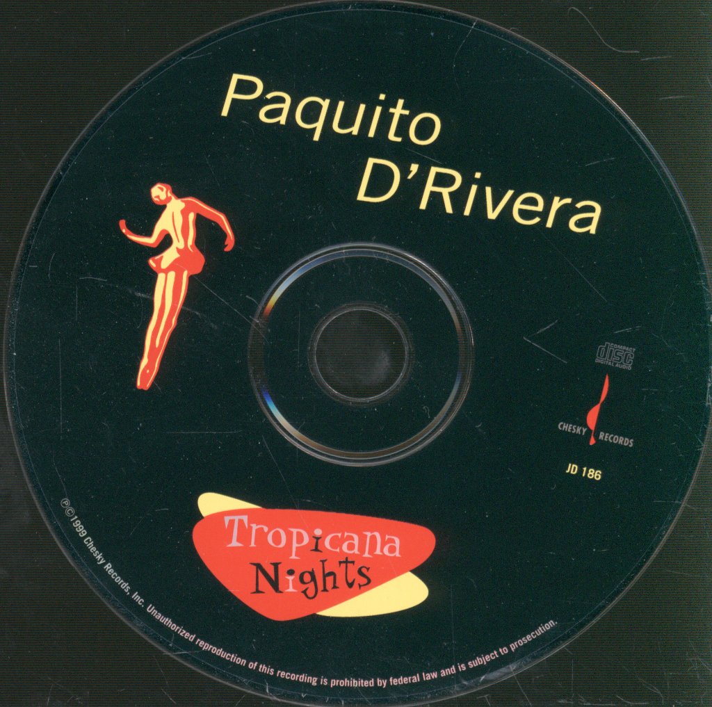 Paquito D'rivera - Tropicana Nights - Cd