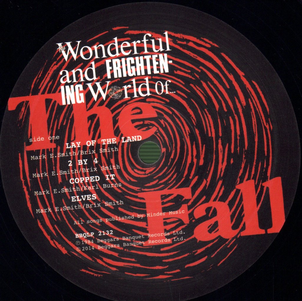 Fall - Wonderful and Frightening World Of - Lp