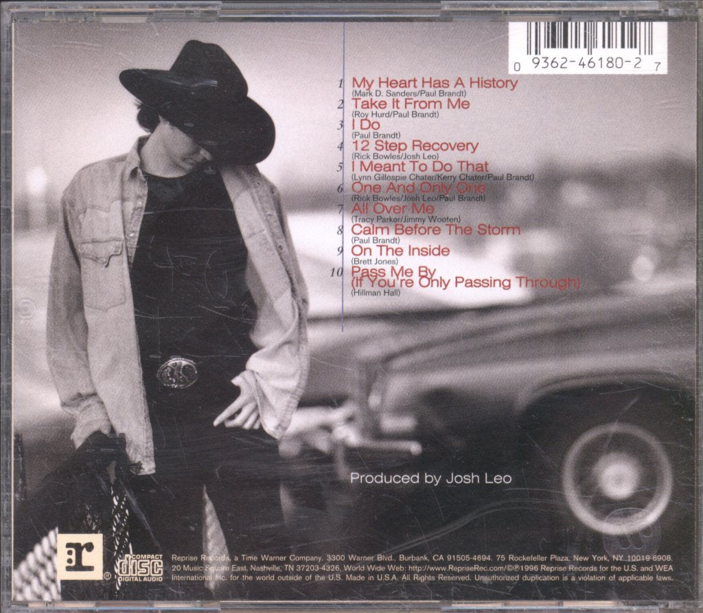 Paul Brandt - Calm Before The Storm - Cd