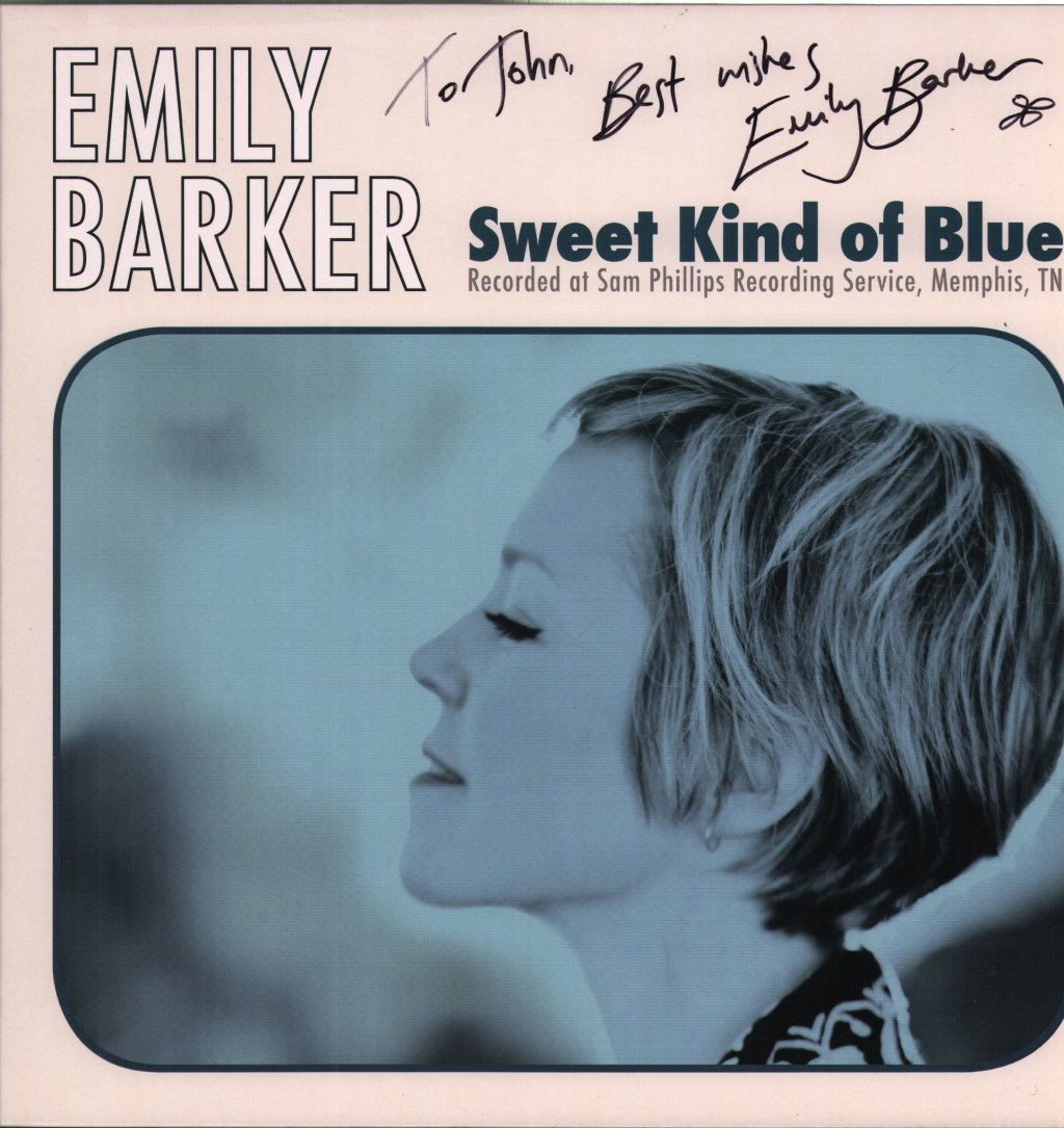 Emily Barker - Sweet Kind of Blue - Lp