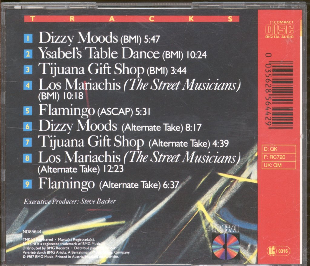 Charles Mingus - New Tijuana Moods - Cd