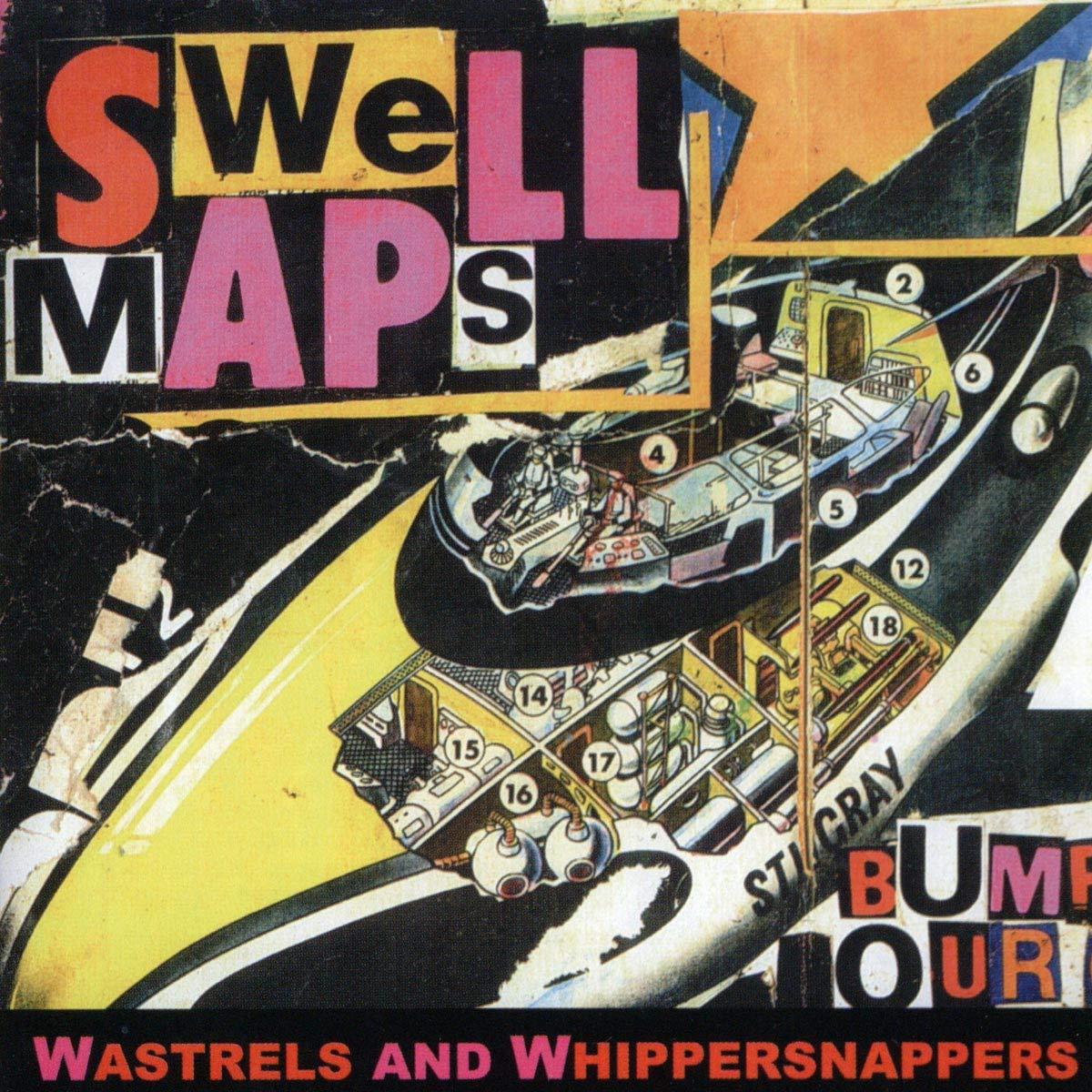 Swell Maps - Wastrels and Whippersnappers - Cd