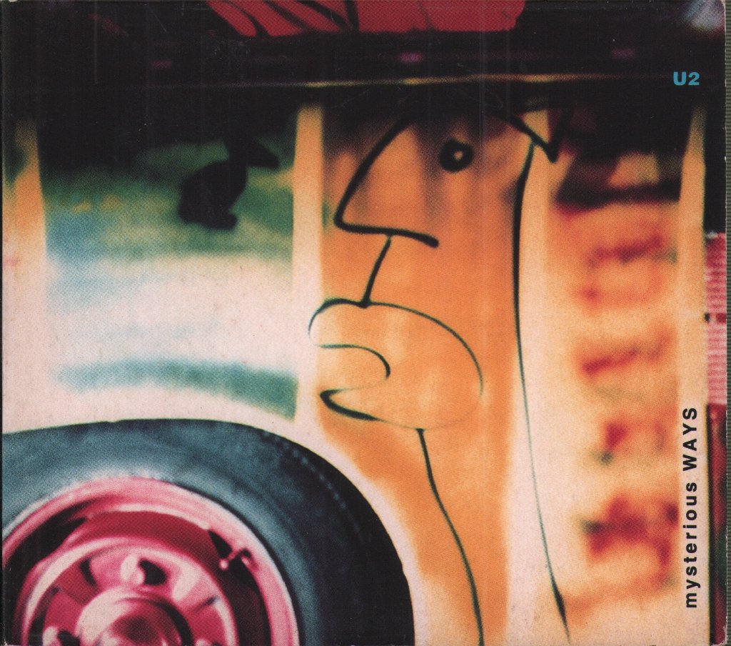 U2 - Mysterious Ways - Cd
