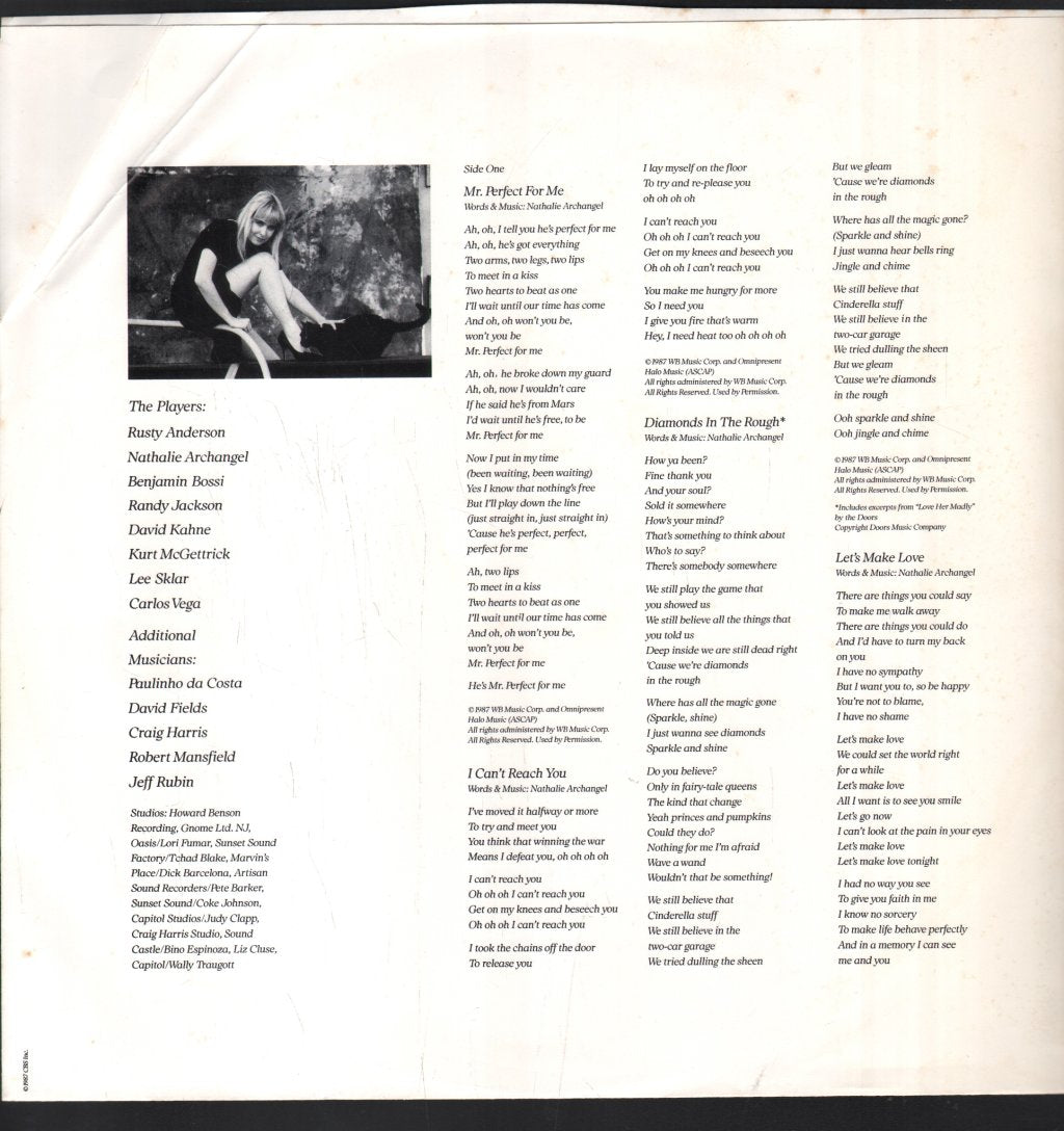 Nathalie Archangel - Nathalie Archangel - Lp
