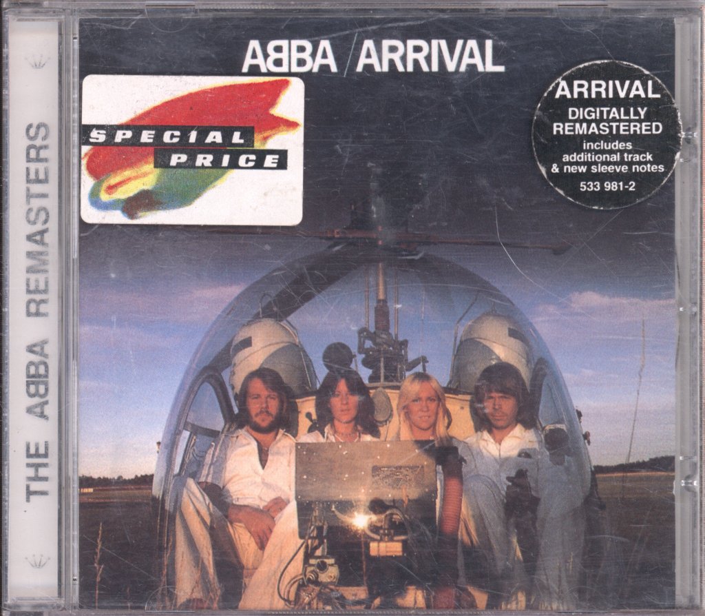 ABBA - Arrival - Cd