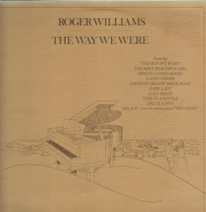 Roger Williams - Way We Were - Lp