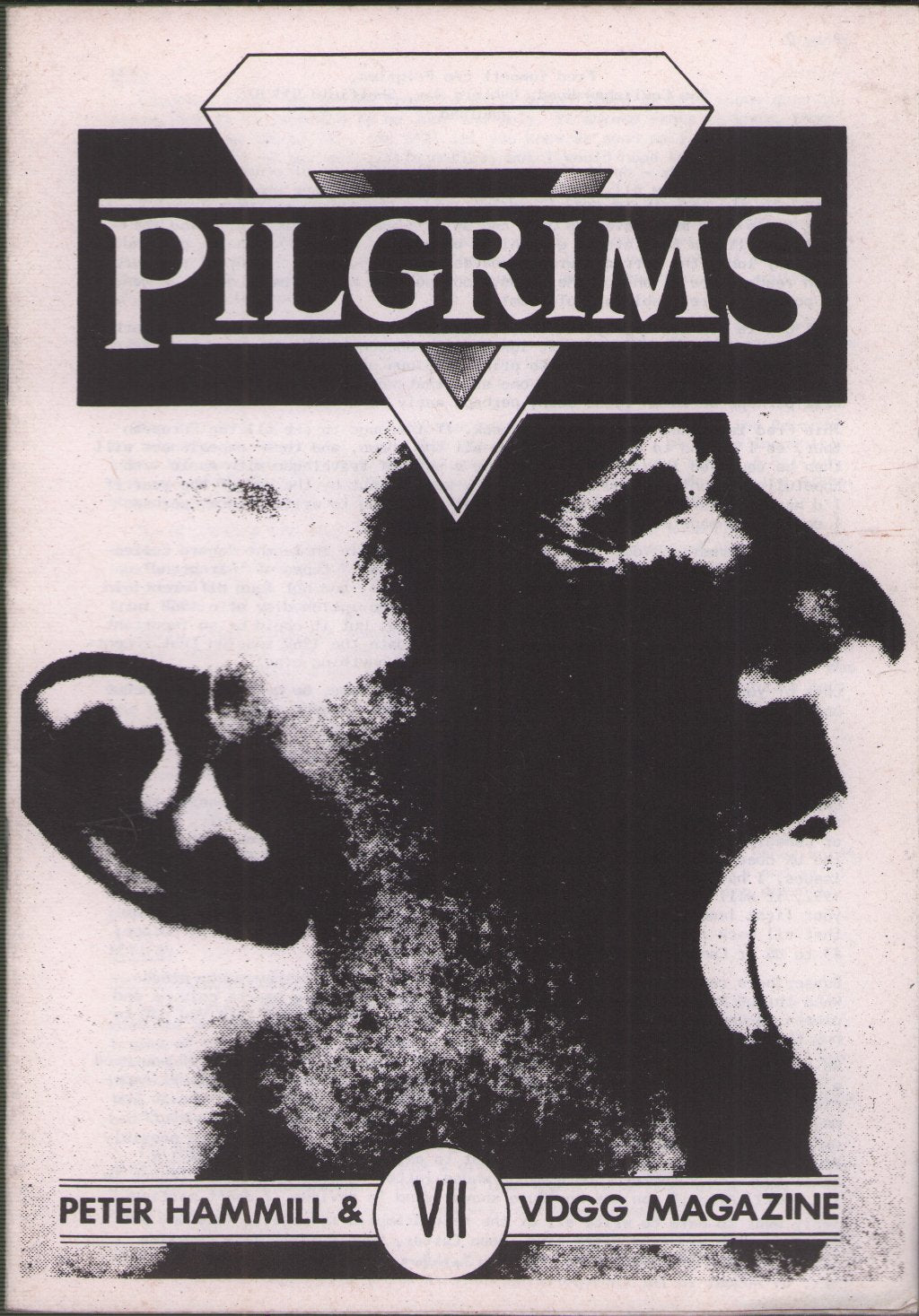 Peter Hammill and Van Der Graaf Generator - Pilgrims 7 - Fanzine