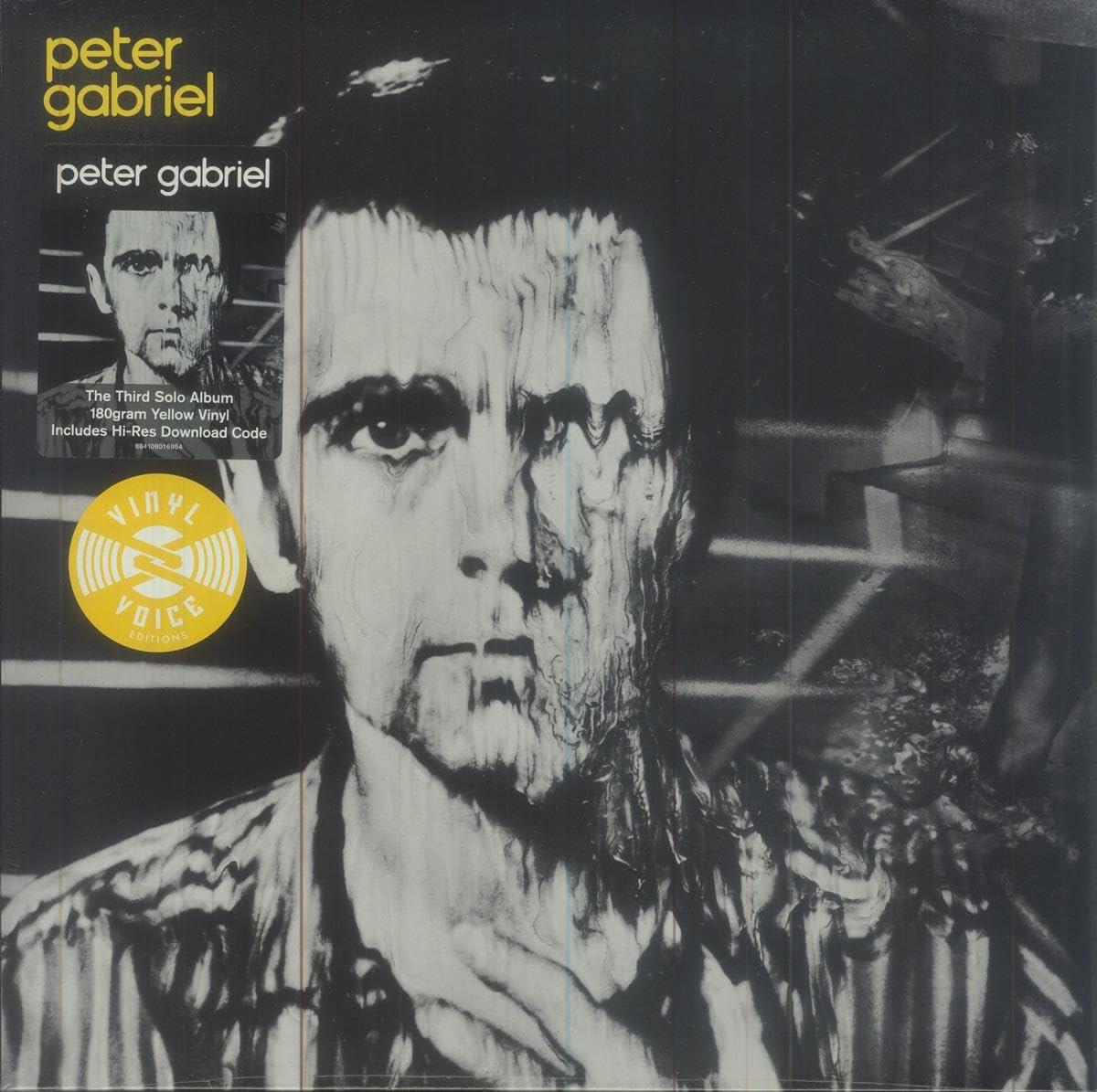 Peter Gabriel - Peter Gabriel 3: Melt (Yellow) - Lp
