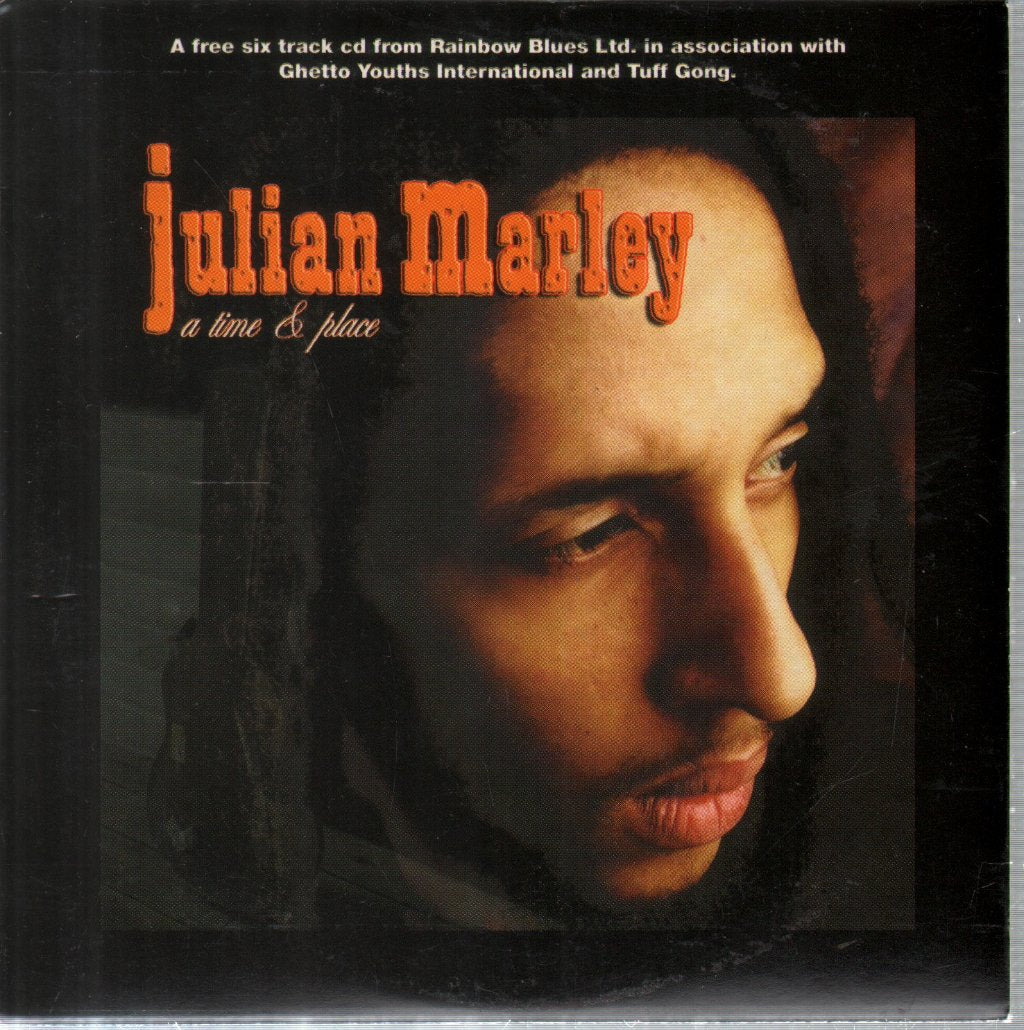 Julian Marley - A Time & Place - Cd