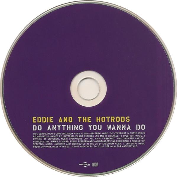 Eddie And The Hot Rods - Do Anything You Wanna Do - Cd