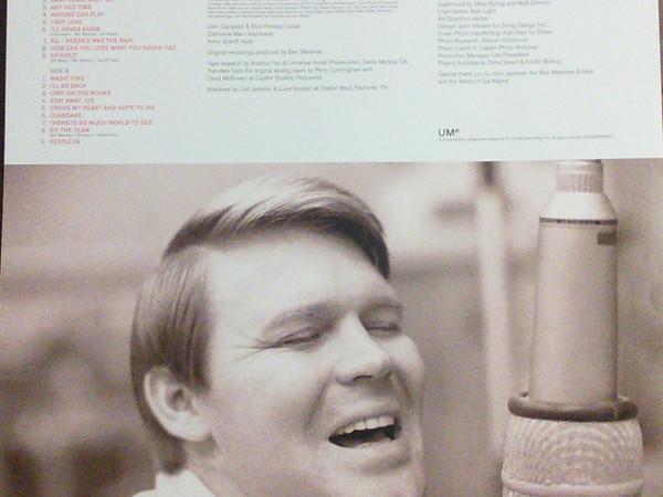 Glen Campbell - Sings For The King - Lp