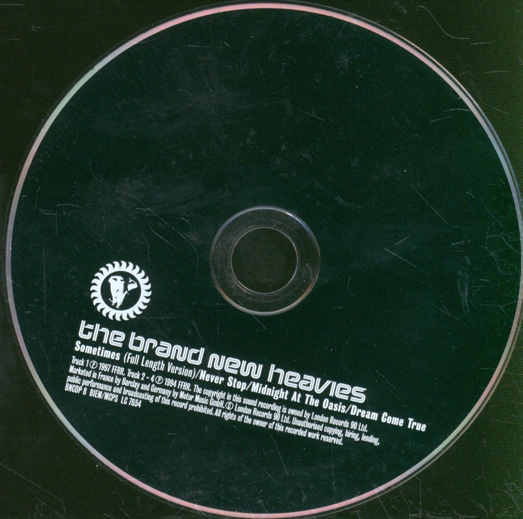 Brand New Heavies - Sometimes - Cd
