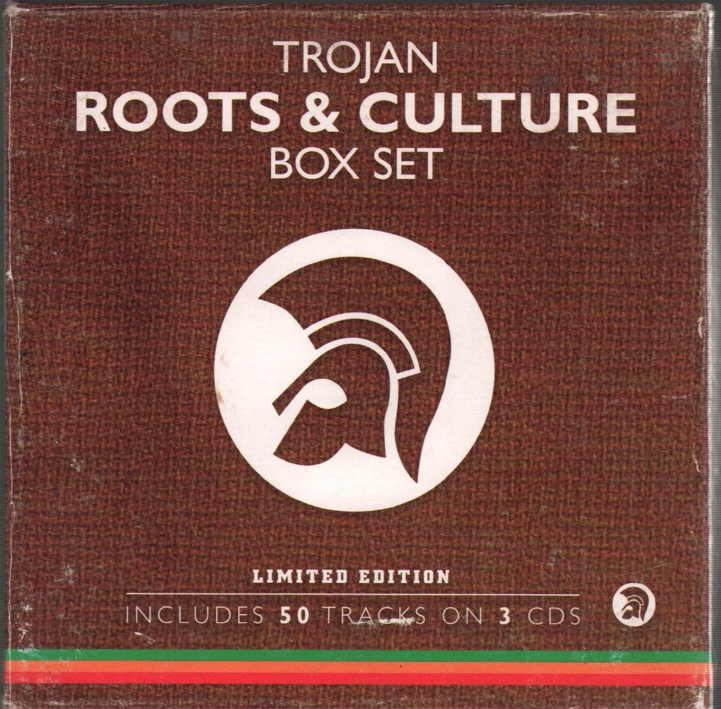 Various Artists - Trojan Roots & Culture Box Set - Cd Set