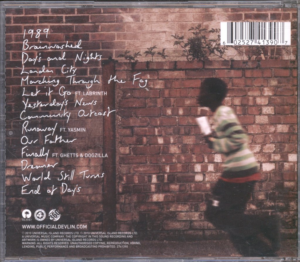 Devlin - Bud, Sweat & Beers - Cd