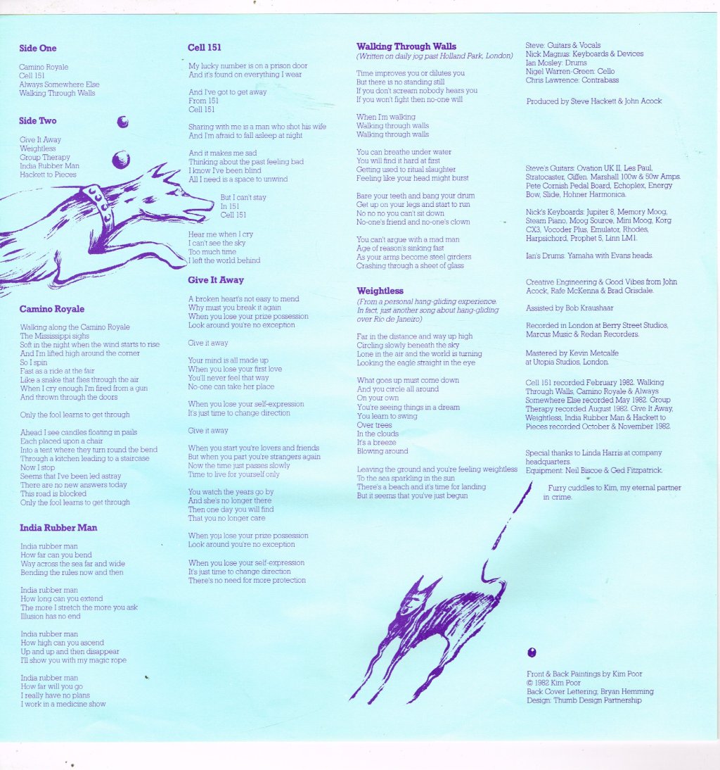 Steve Hackett - Highly Strung - Lp