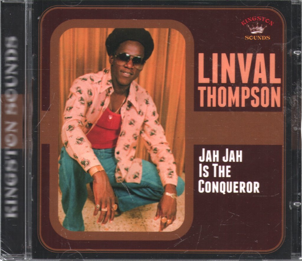 Linval Thompson - Jah Jah Is The Conqueror - Cd