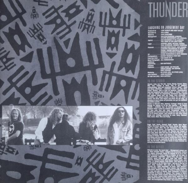 Thunder - Laughing On Judgement Day - Lp