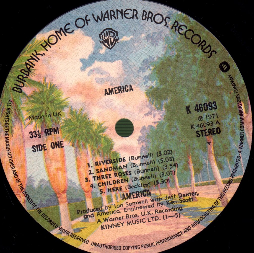 America - America - Lp
