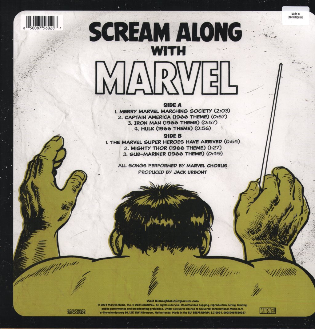 Marvel Chorus - Merry Marvel Marching Society (Black Friday 2024) - Lp