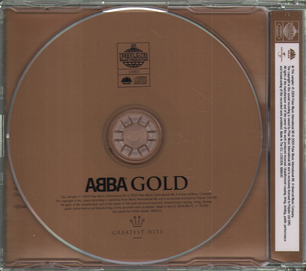 ABBA - Gold (Greatest Hits) - Cd