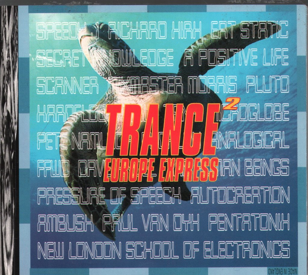 Various Artists - Trance Europe Express² - Cd Set