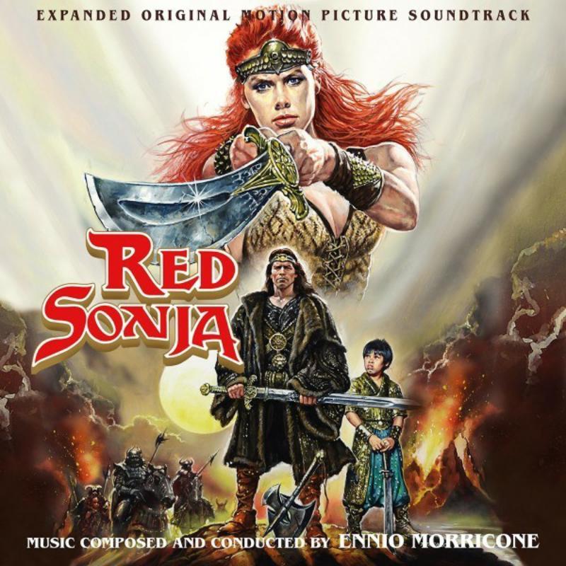 Ennio Morricone - Red Sonja (Expanded Original Motion Picture Soundtrack) - Cd
