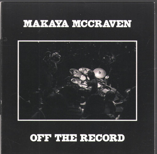 Makaya McCraven - Off The Record - Double Cd – Vinyl Tap