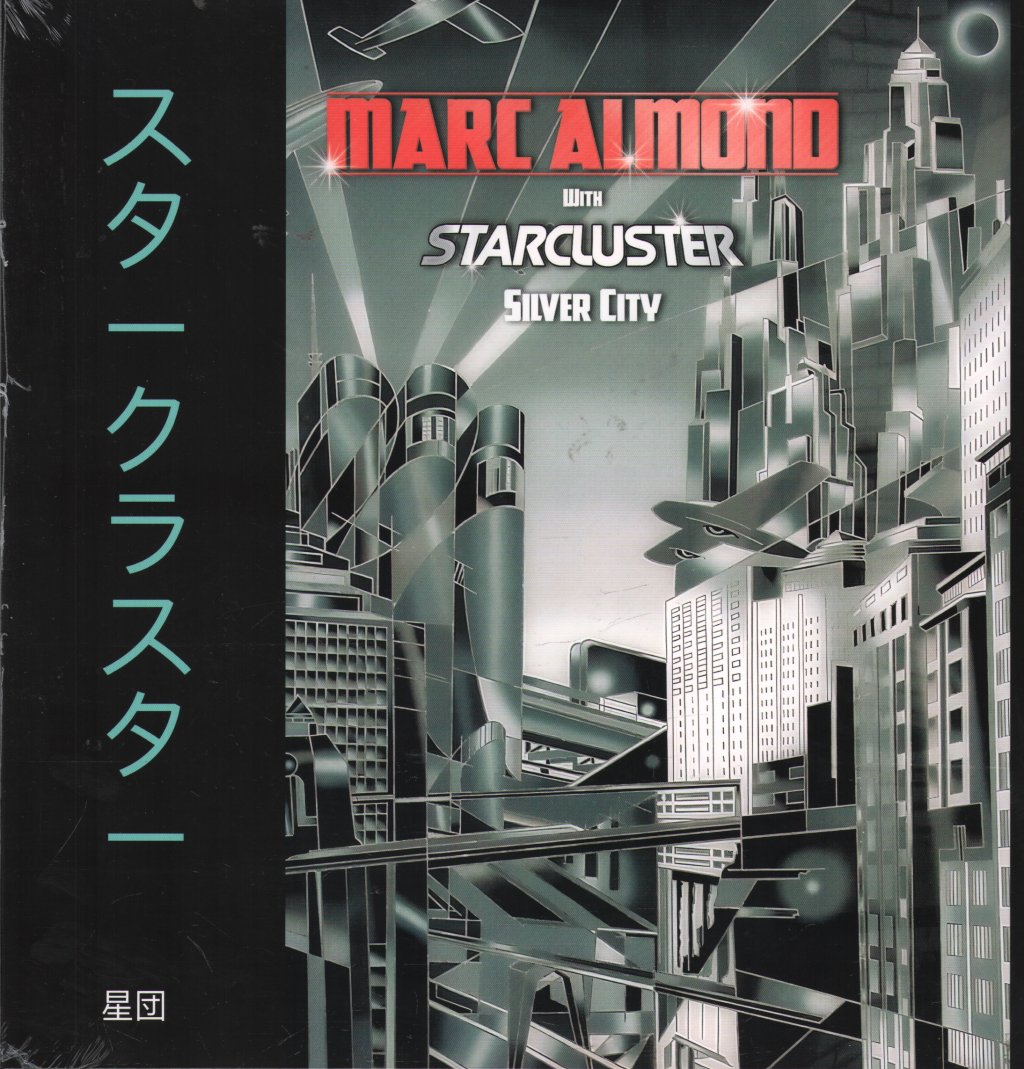 Marc Almond With Starcluster - Silver City - Double Lp