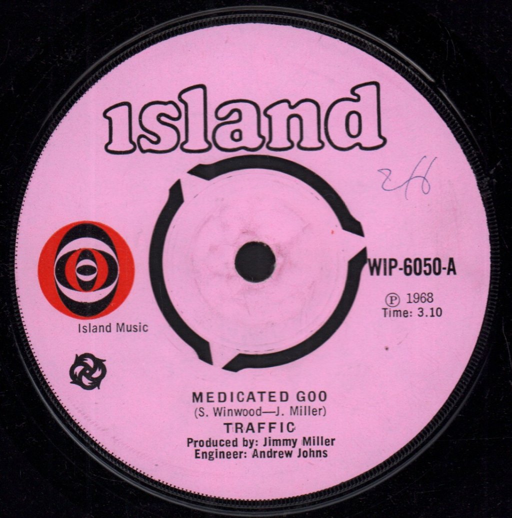 Traffic - Medicated Goo - 7 Inch