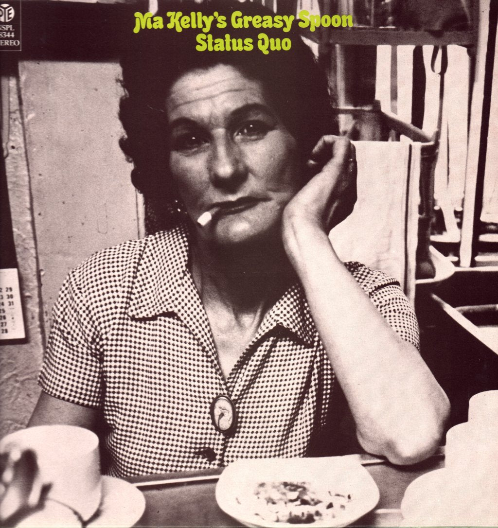 Status Quo - Ma Kelly's Greasy Spoon - Lp
