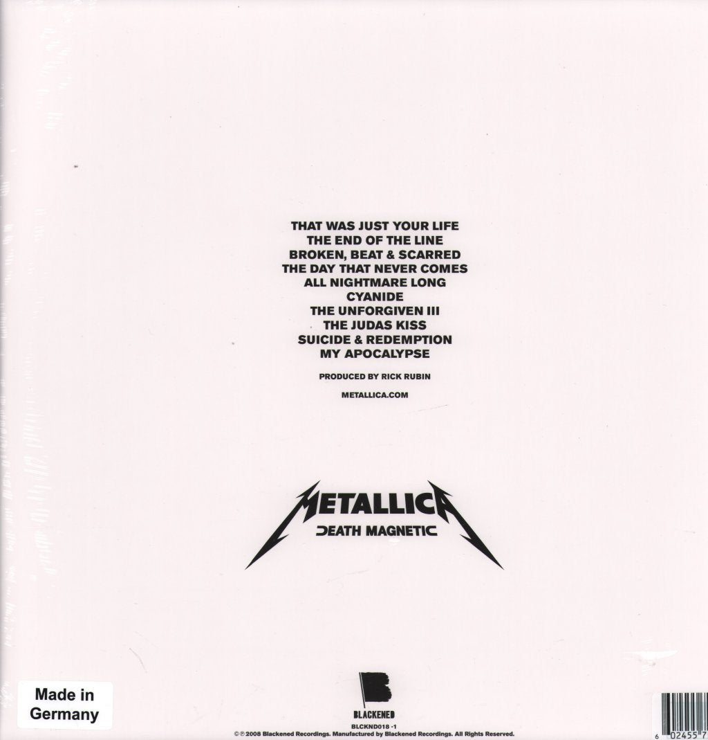 Metallica - Death Magnetic - Double Lp