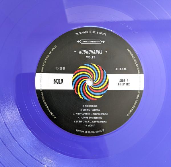 Robohands - Violet - Lp