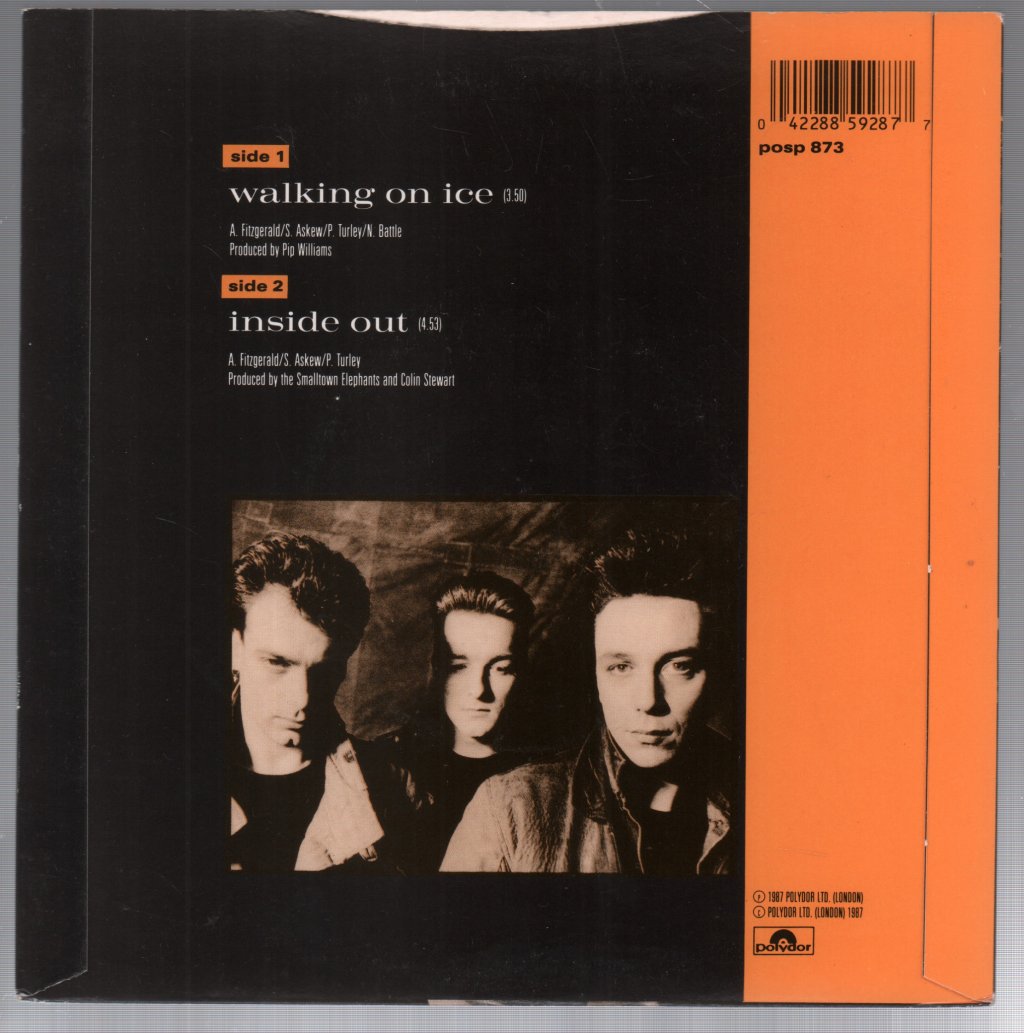 Smalltown Elephants - Walking On Ice - 7 Inch