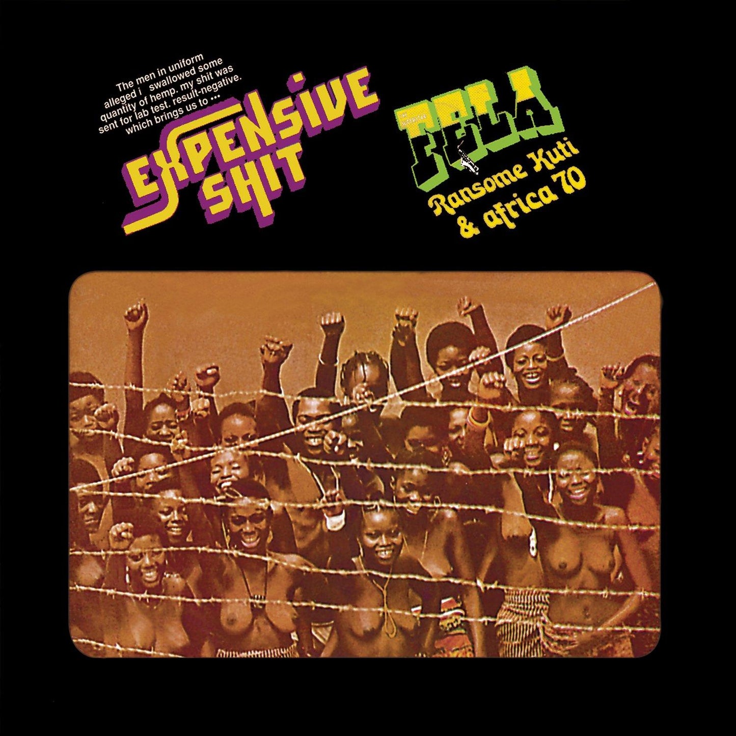 Fela Kuti & Africa 70 - Expensive Shit - Lp
