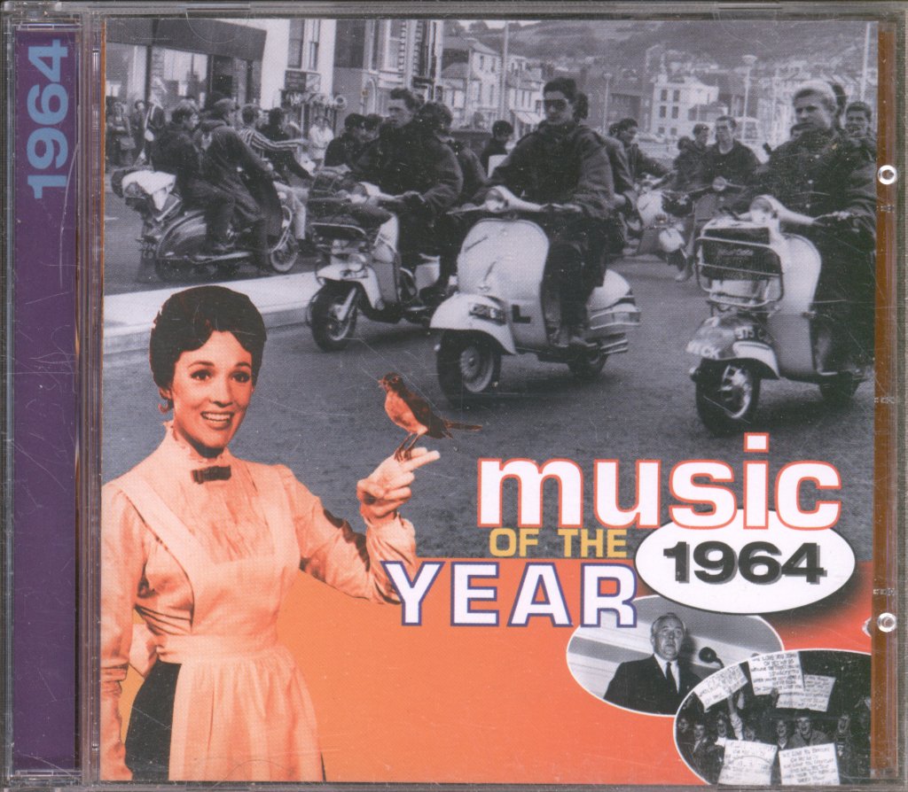 Various Artists - Music Of The Year: 1964 - Cd