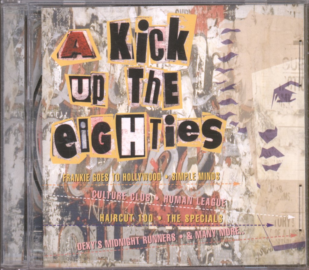 Various Artists - A Kick Up The Eighties - Cd