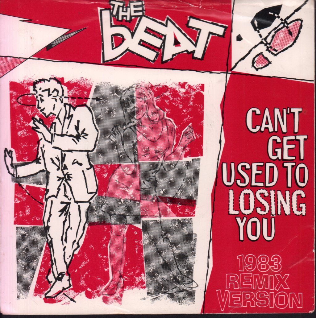 Beat - Can't Get Used To Losing You - 7 Inch