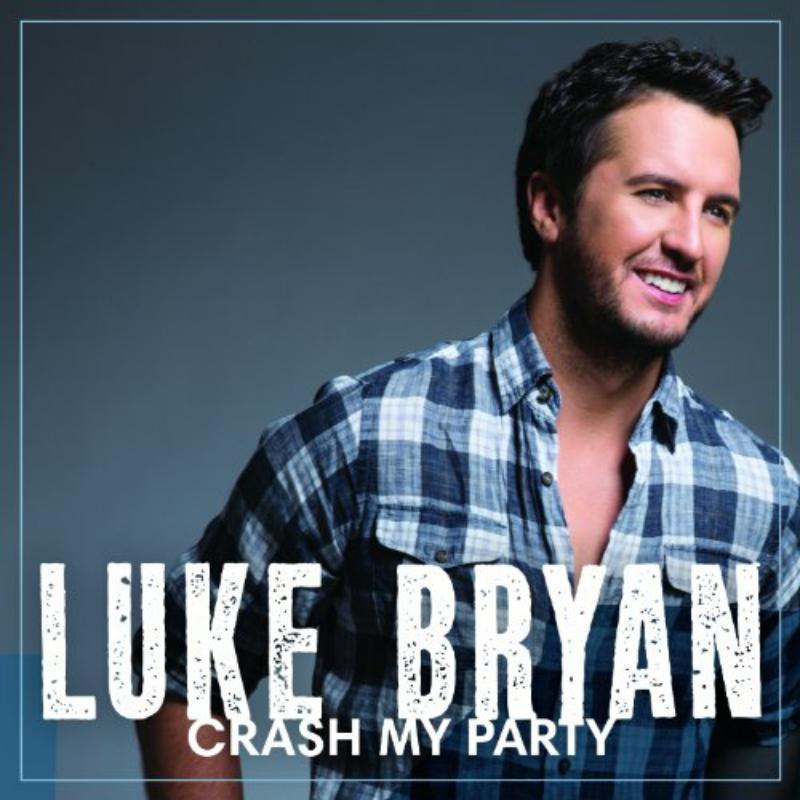Luke Bryan - Crash My Party - Cd