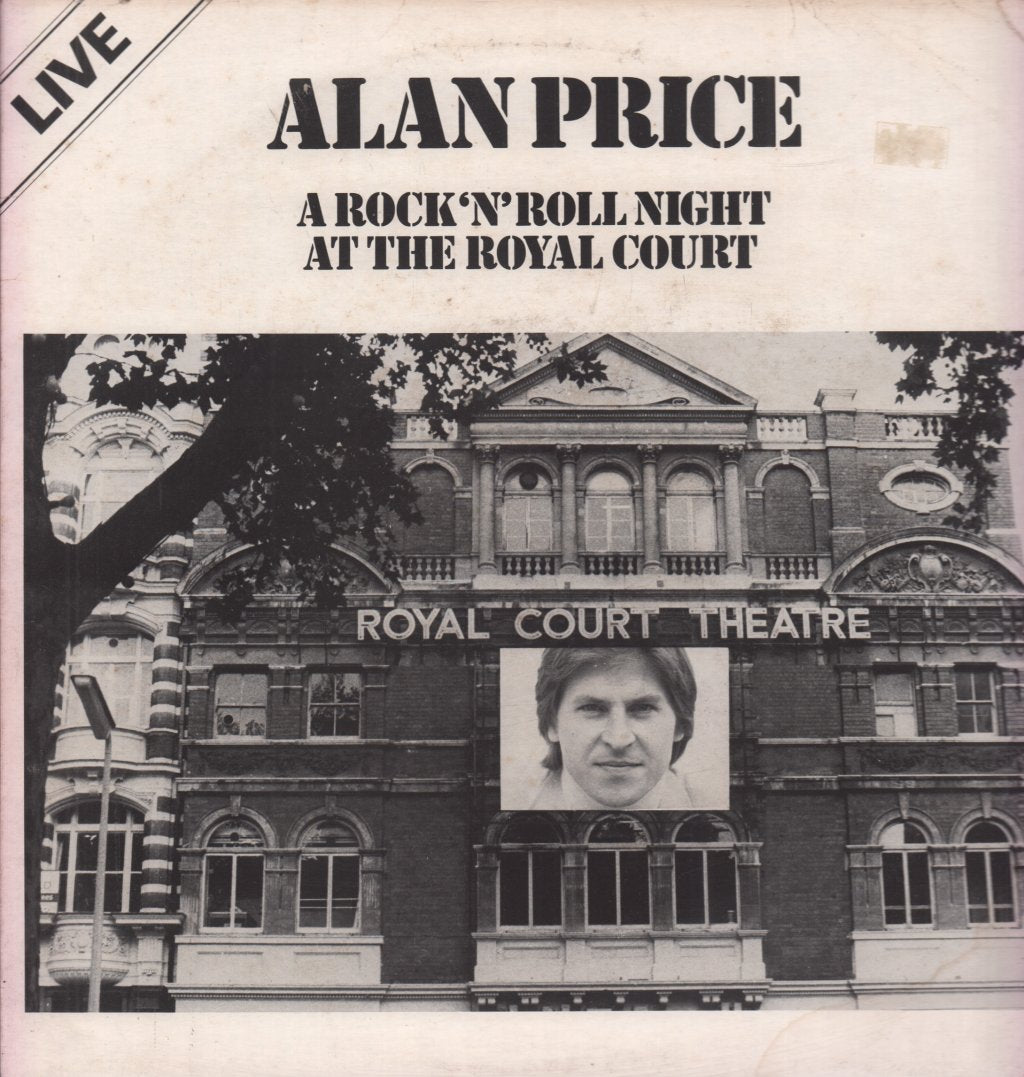 Alan Price - A Rock N Roll Night At The Royal Court - Lp