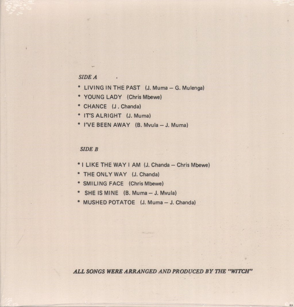 Witch - In The Past - Lp