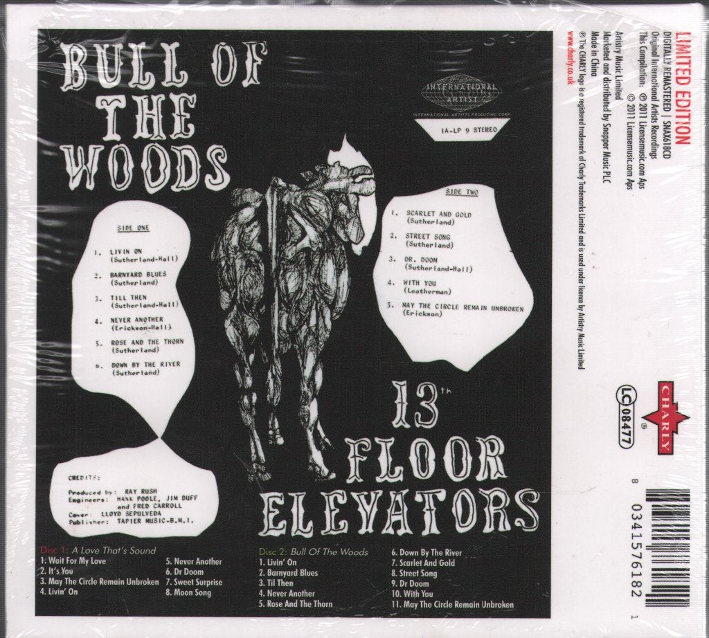13th Floor Elevators - Bull Of The Woods - Cd Set