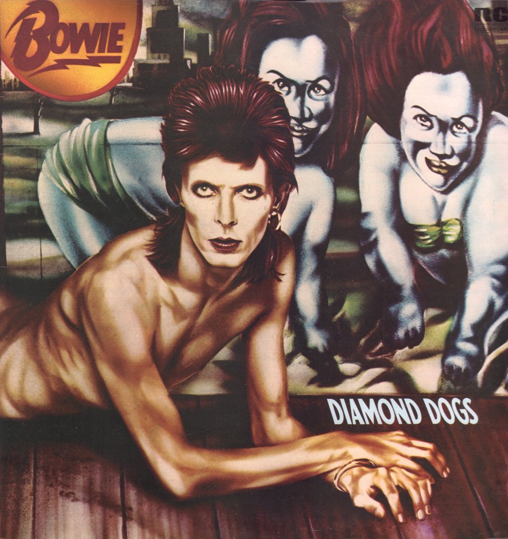 David Bowie - Diamond Dogs - Lp