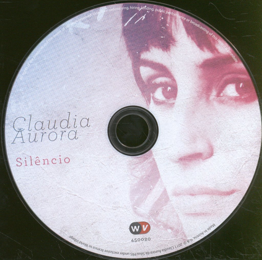 Claudia Aurora - Silêncio - Cd