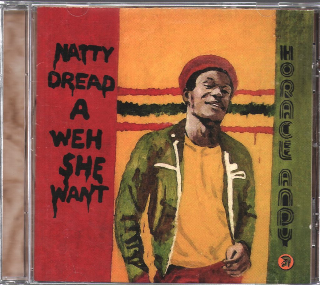 Horace Andy - Natty Dread A Weh She Want - Cd