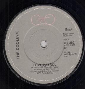 Dooleys - Love Patrol - 7 Inch