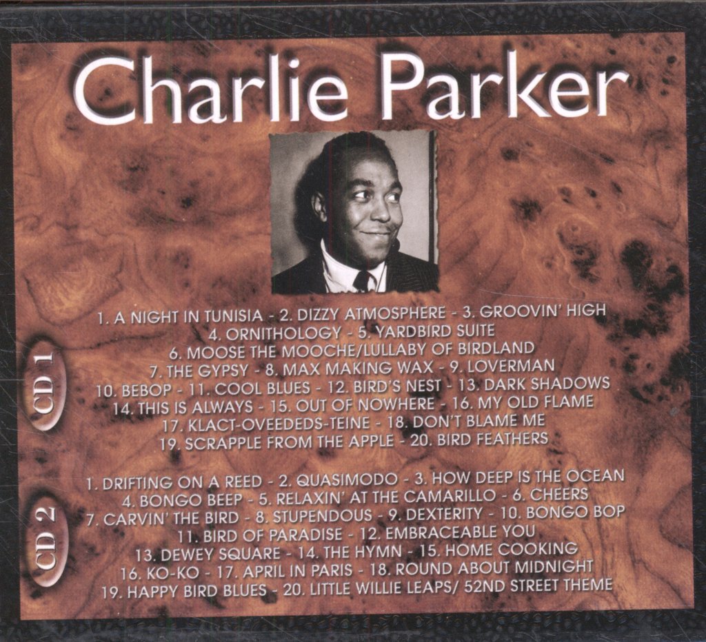 Charlie Parker - Charlie Parker - Double Cd