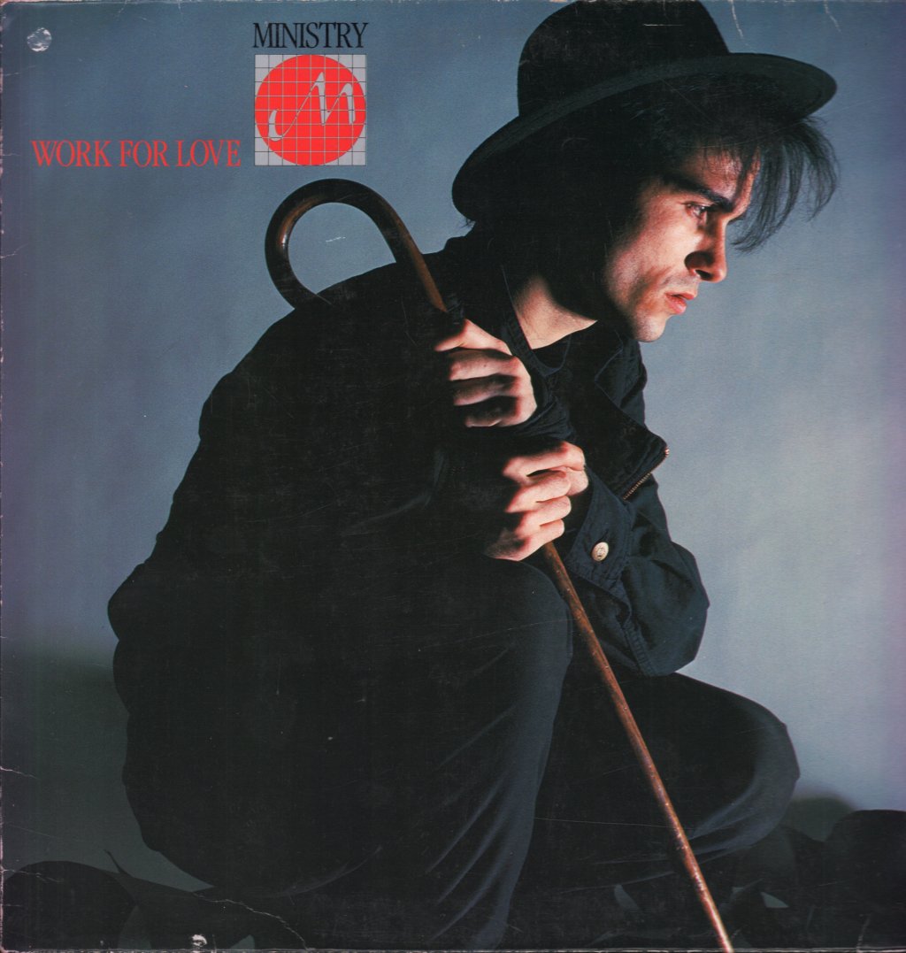 Ministry - Work For Love - Lp